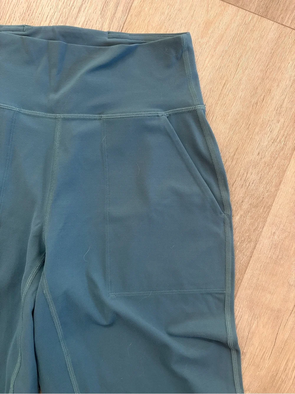 lululemon athletica High-Waist Teal Track Joggers